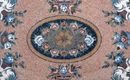 Ornamental-floral Teppich Mosaik Zoom