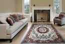 Ornate Leafy Rug Mosaic in your home