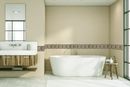 Sage Border Mosaic in your home