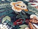 Mosaik Blumen Griechisch, 200 cm Zoom