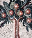 Kakibaum Mosaik Zoom
