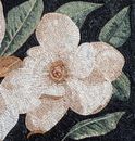 Mosaik Magnolien, 180x80 cm Zoom
