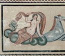 Mosaik Nereide Hippokamp Triton Zoom