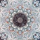 Extravagant Mixed Pattern Mosaic, 99" close-up