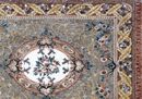 Tapestry-Inspired Rug Mosaic close-up