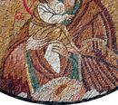 Mosaik Maria Jesus Byzantinisch Zoom