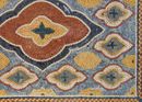 Mosaik Teppich-Optik Zoom