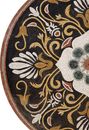 Gold Jugendstil Blattgemustertes Mosaik, 200 cm Zoom