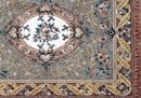 Tapestry-Inspired Rug Mosaic close-up