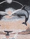 Mosaik Tanz der Delfine Zoom