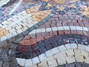 Rustic Pattern Mosaic close-up