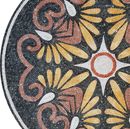 Hollywood Glam Art Deco Mosaic close-up