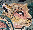 Regal Jaguar Mosaic close-up