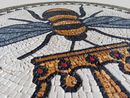 Mosaik Biene, 80 cm Zoom