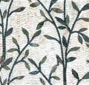 Growing Leaves Pattern Mosaic close-up
