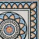 Blütenblätter Mosaik, 100 cm Zoom