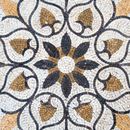 Мозаика Бутоны крупным планом