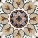 Boho Mosaic, 60" close-up