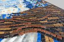 Mosaik Van Gogh Sternennacht Zoom
