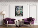 Overflowing Bouquet Mosaic, 34"x48" in your home