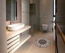 Mosaik Kompass Pink Grün, 60 cm in Ihrem Zuhause