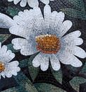 Arched Chamomile Mosaic close-up