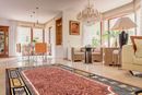 Red Leaves Pattern Rug Mosaic in your home