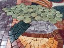 Fruit Bowl Still-Life Mosaic, 32"x24" close-up