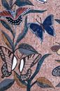 Butterflies Mosaic close-up