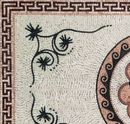 Short Eclectic Rug Mosaic close-up