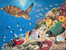 Sea Turtle Mosaic
