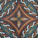 Mosaik Mandala dunkel, 80 cm Zoom