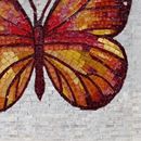 クリスマスファッション Red and Orange Butterfly, 28 ピアス