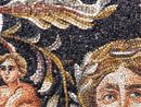 Mona Lisa of the Galilee Mosaic Of Zippori Reproduction крупным планом