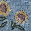 Sonnenblumen Mosaik Zoom