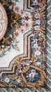 Mosaik Floral Muster Teppich Zoom