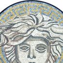 Медуза Ронданини, мозаика крупным планом