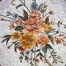 Mosaik Medaillon Blüten & Gräser Zoom