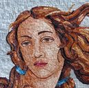 Portrait of Venus Mosaic, 36" close-up