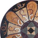 Mosaik Blütenpracht Zoom