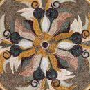 Natural Art Deco Mosaic Medallion, 48