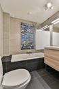 Monet's Water Lilies Mosaic in your home