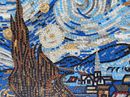 Mosaik Van Gogh Sternennacht Zoom
