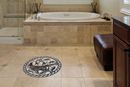 Round Pheasant Decorative Mosaic, 30" in your home