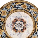 Regal Gold Pattern Mosaic close-up