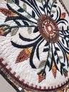 Tulip Patterned Mosaic, 36" close-up