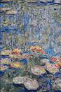 Monet's Water Lilies Mosaic close-up