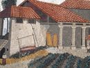 Roman Home Mosaic close-up