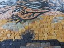 Sunset Tree Mosaic close-up