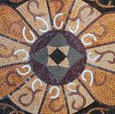 Mosaik Blütenpracht Zoom